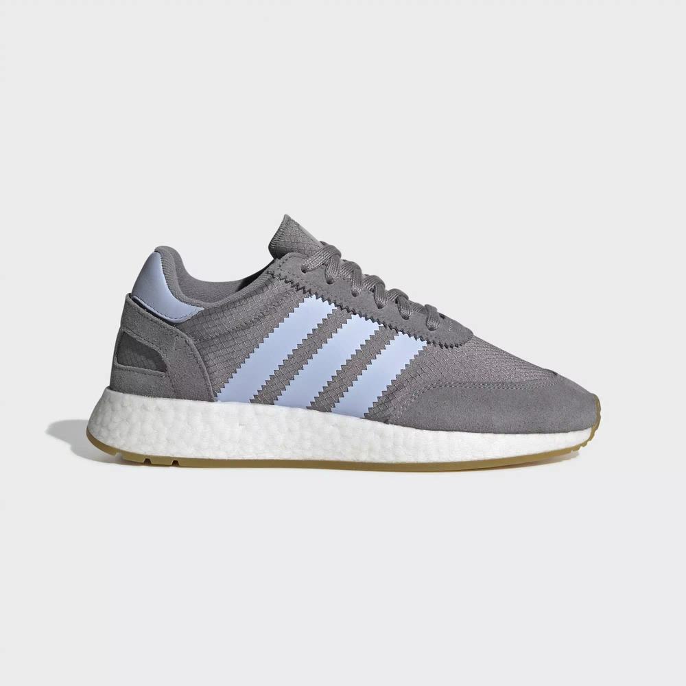 Adidas I-5923 Tenis Grises Para Mujer (MX-74871)